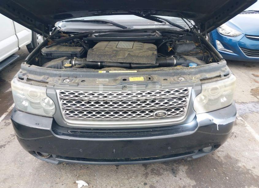 Photo 10 of 2010 Land Rover RANGE ROVER HSE (VIN SALMF1D47AA324201)