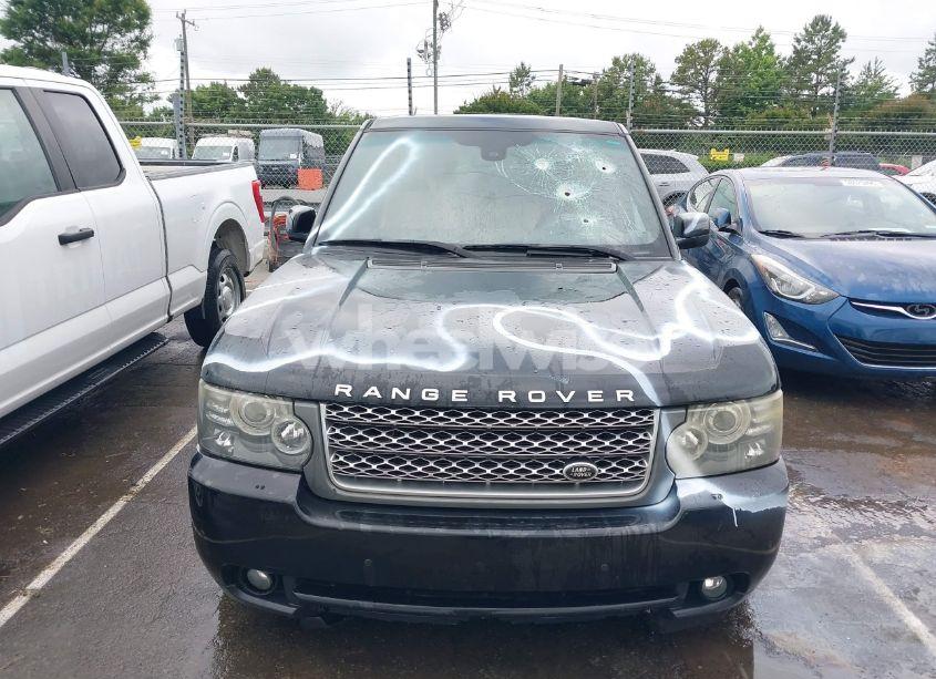 Photo 12 of 2010 Land Rover RANGE ROVER HSE (VIN SALMF1D47AA324201)