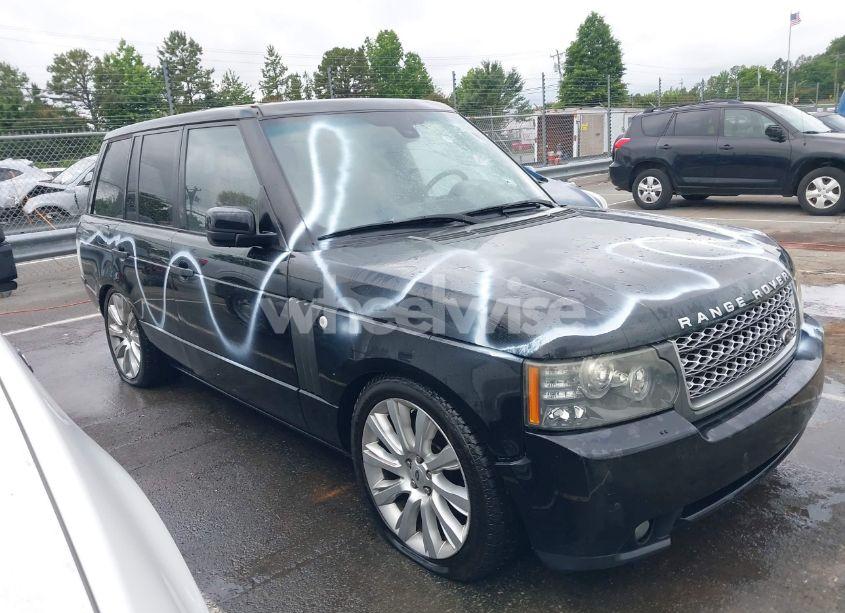 Photo 13 of 2010 Land Rover RANGE ROVER HSE (VIN SALMF1D47AA324201)