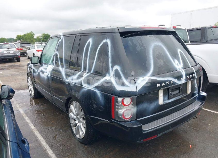 Photo 14 of 2010 Land Rover RANGE ROVER HSE (VIN SALMF1D47AA324201)