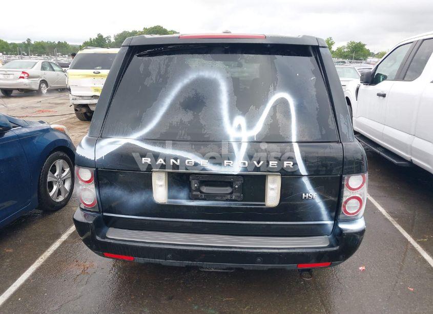 Photo 16 of 2010 Land Rover RANGE ROVER HSE (VIN SALMF1D47AA324201)