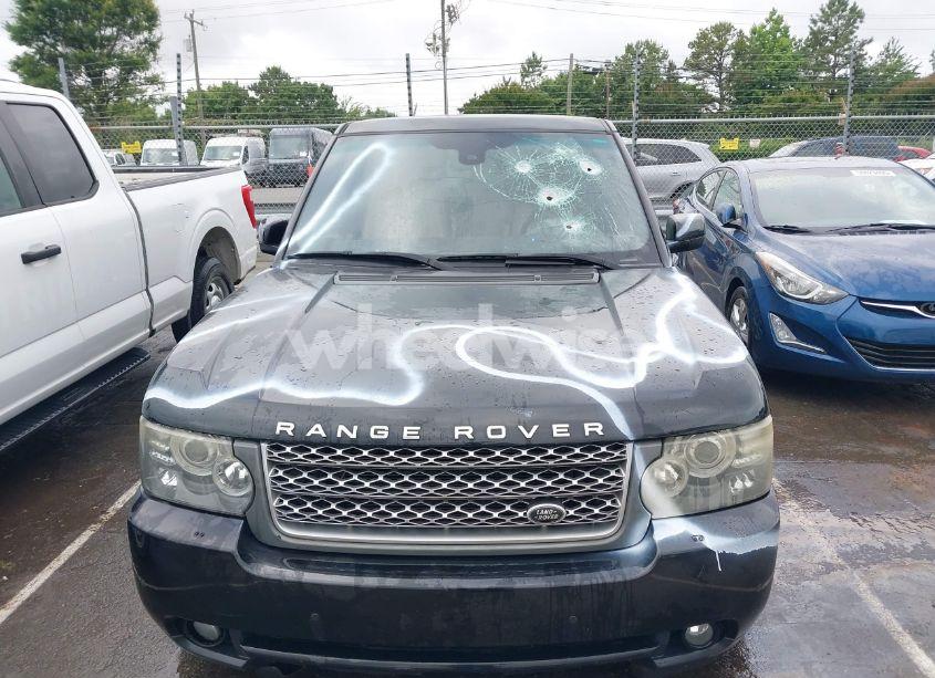 Photo 6 of 2010 Land Rover RANGE ROVER HSE (VIN SALMF1D47AA324201)