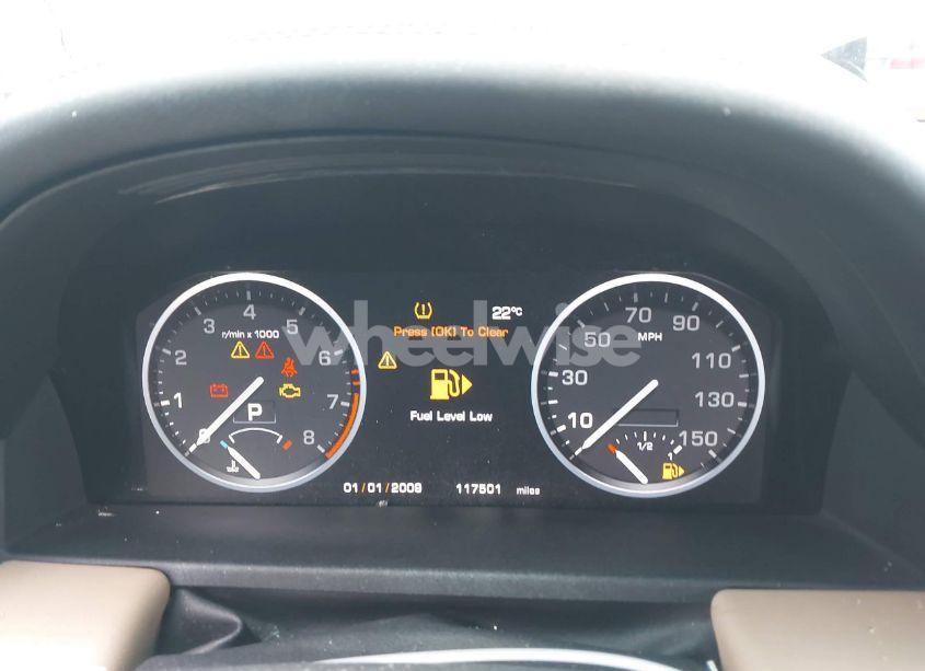 Photo 7 of 2010 Land Rover RANGE ROVER HSE (VIN SALMF1D47AA324201)