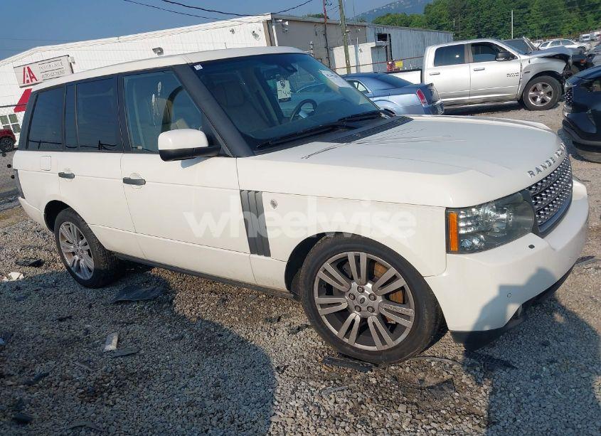 2010 Land Rover RANGE ROVER HSE (VIN SALMF1D48AA314650) main photo