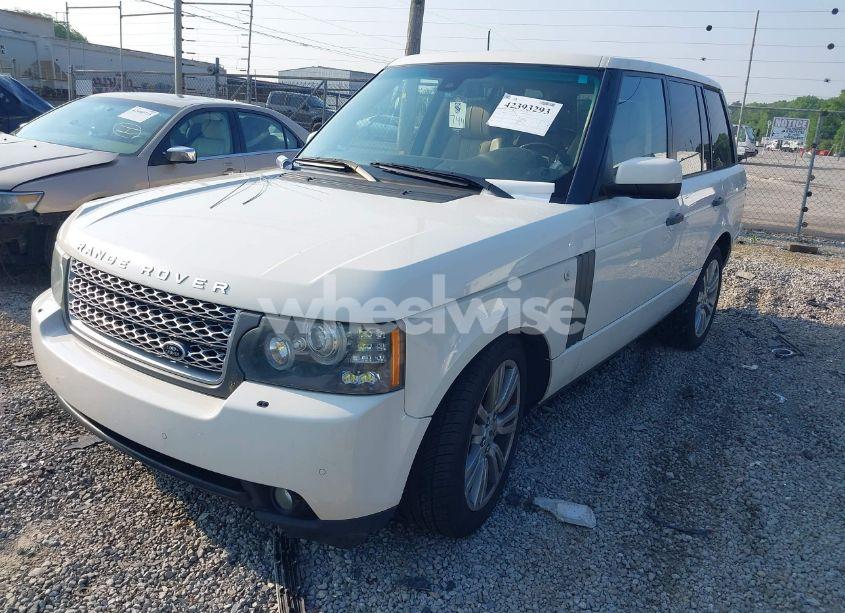 Photo 2 of 2010 Land Rover RANGE ROVER HSE (VIN SALMF1D48AA314650)