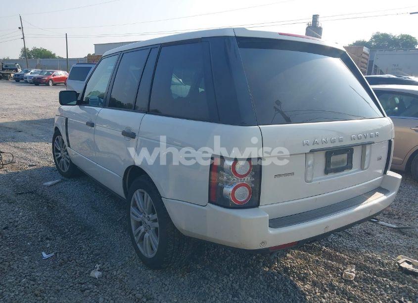 Photo 3 of 2010 Land Rover RANGE ROVER HSE (VIN SALMF1D48AA314650)