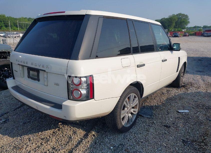 Photo 4 of 2010 Land Rover RANGE ROVER HSE (VIN SALMF1D48AA314650)