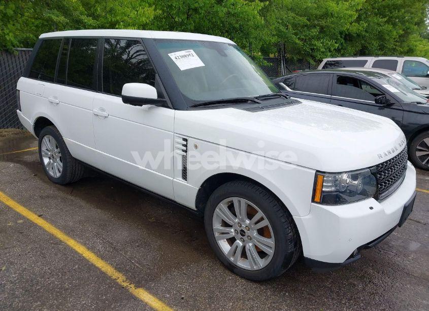 2012 Land Rover RANGE ROVER HSE (VIN SALMF1D4XCA363061) main photo