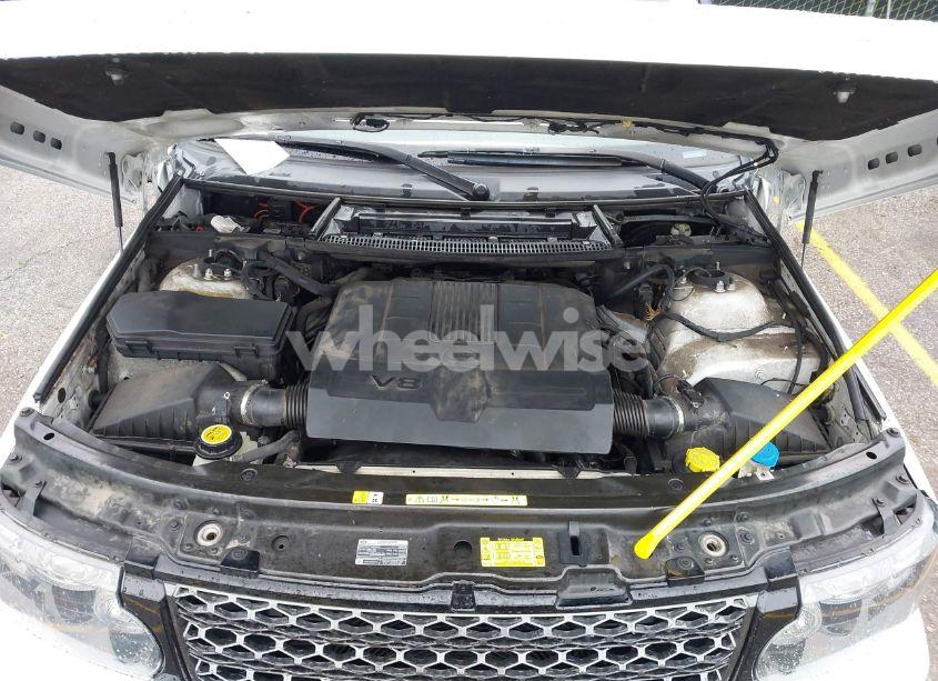 Photo 10 of 2012 Land Rover RANGE ROVER HSE (VIN SALMF1D4XCA363061)