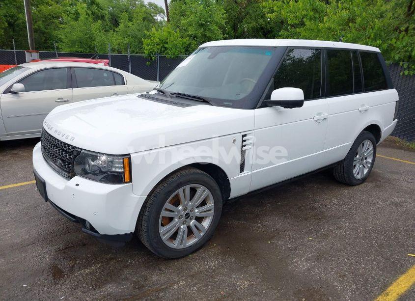 Photo 2 of 2012 Land Rover RANGE ROVER HSE (VIN SALMF1D4XCA363061)