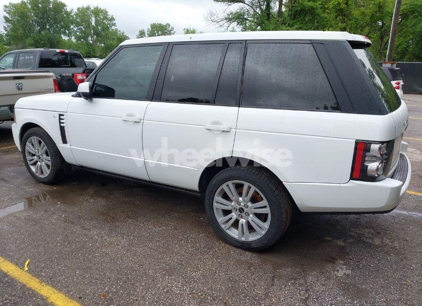 Photo 3 of 2012 Land Rover RANGE ROVER HSE (VIN SALMF1D4XCA363061)