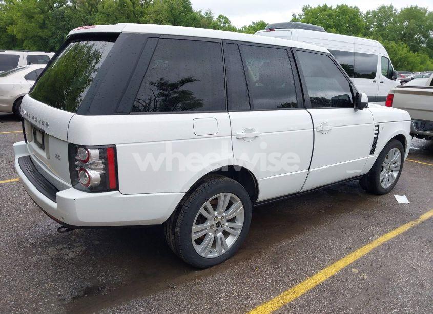 Photo 4 of 2012 Land Rover RANGE ROVER HSE (VIN SALMF1D4XCA363061)