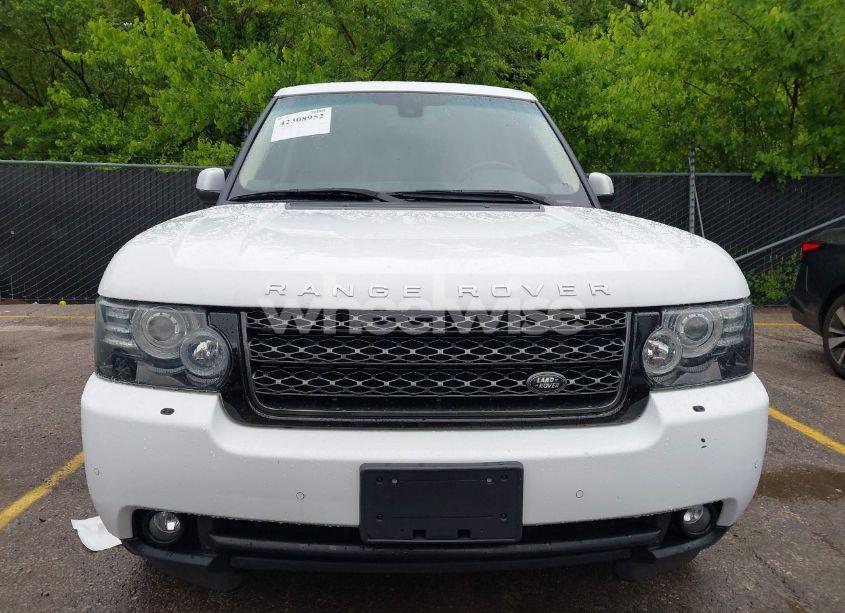 Photo 6 of 2012 Land Rover RANGE ROVER HSE (VIN SALMF1D4XCA363061)