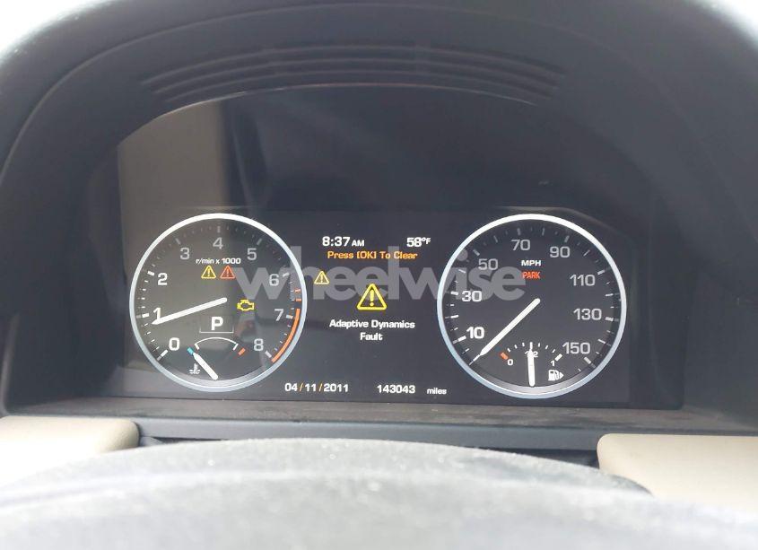 Photo 7 of 2012 Land Rover RANGE ROVER HSE (VIN SALMF1D4XCA363061)