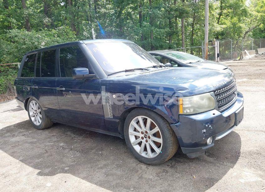 2011 Land Rover RANGE ROVER SUPERCHARGED (VIN SALMF1E40BA335637) main photo