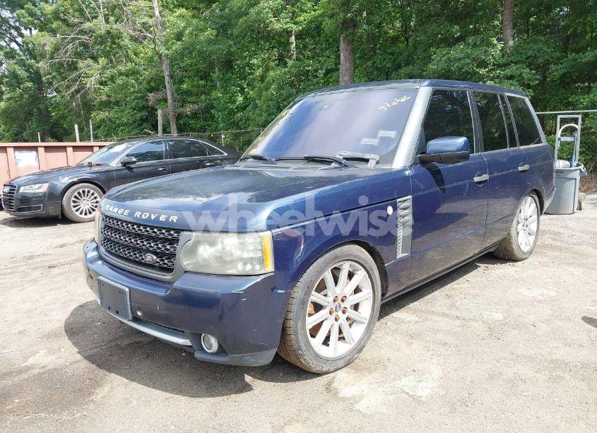 Photo 2 of 2011 Land Rover RANGE ROVER SUPERCHARGED (VIN SALMF1E40BA335637)