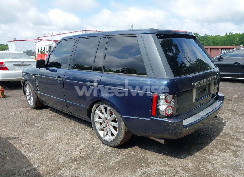 Photo 3 of 2011 Land Rover RANGE ROVER SUPERCHARGED (VIN SALMF1E40BA335637)
