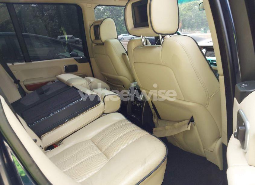 Photo 8 of 2011 Land Rover RANGE ROVER SUPERCHARGED (VIN SALMF1E40BA335637)