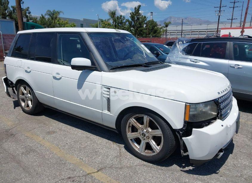 2012 Land Rover RANGE ROVER SUPERCHARGED (VIN SALMF1E42CA383058) main photo