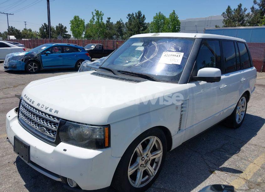 Photo 2 of 2012 Land Rover RANGE ROVER SUPERCHARGED (VIN SALMF1E42CA383058)