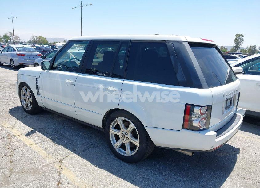 Photo 3 of 2012 Land Rover RANGE ROVER SUPERCHARGED (VIN SALMF1E42CA383058)