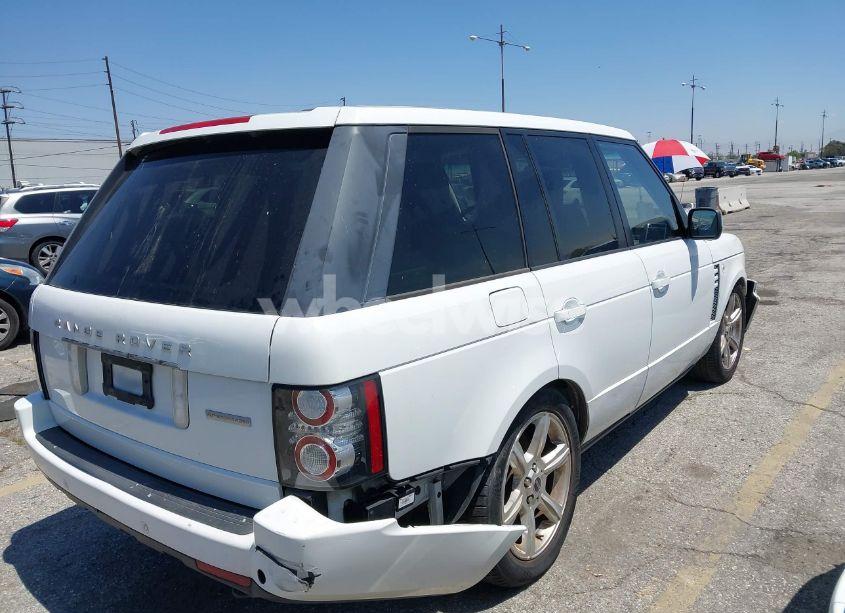 Photo 4 of 2012 Land Rover RANGE ROVER SUPERCHARGED (VIN SALMF1E42CA383058)