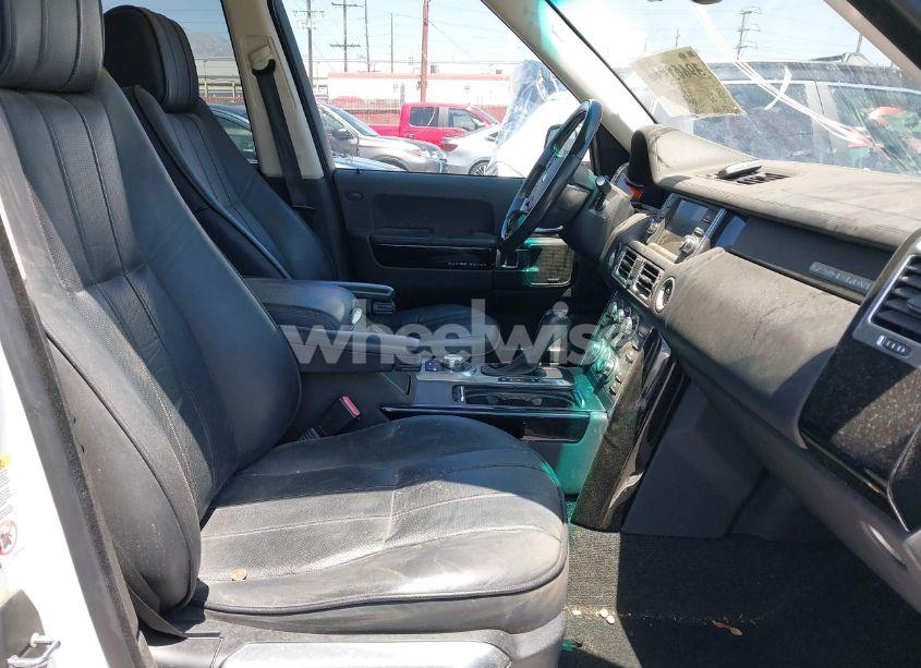 Photo 5 of 2012 Land Rover RANGE ROVER SUPERCHARGED (VIN SALMF1E42CA383058)