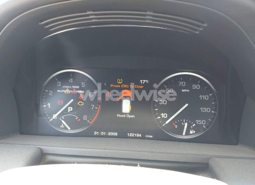 Photo 7 of 2012 Land Rover RANGE ROVER SUPERCHARGED (VIN SALMF1E42CA383058)