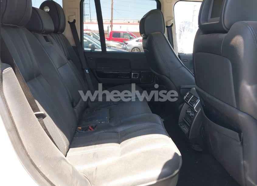 Photo 8 of 2012 Land Rover RANGE ROVER SUPERCHARGED (VIN SALMF1E42CA383058)