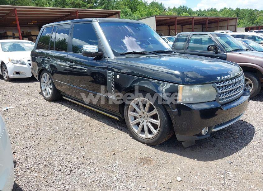 2011 Land Rover RANGE ROVER SUPERCHARGED (VIN SALMF1E43BA340959) main photo