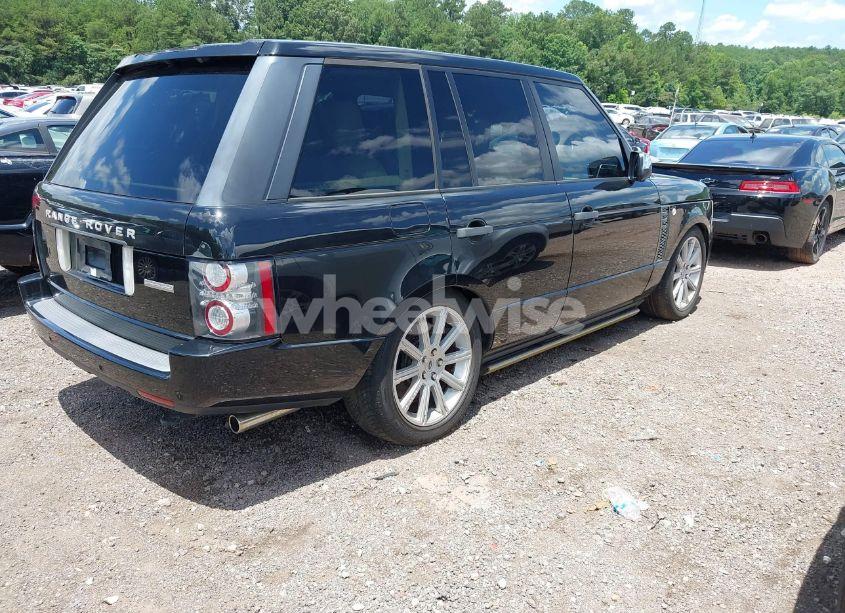 Photo 4 of 2011 Land Rover RANGE ROVER SUPERCHARGED (VIN SALMF1E43BA340959)