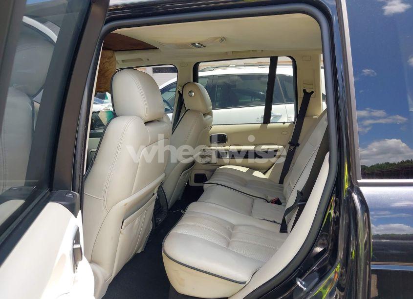 Photo 8 of 2011 Land Rover RANGE ROVER SUPERCHARGED (VIN SALMF1E43BA340959)