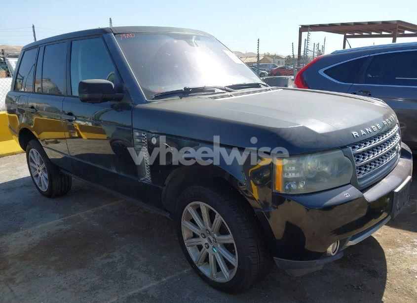 2011 Land Rover RANGE ROVER SUPERCHARGED (VIN SALMF1E44BA332305) main photo