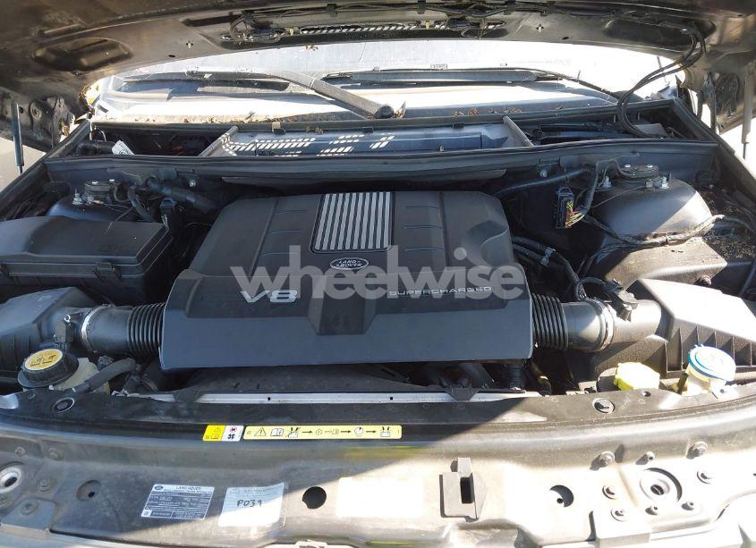 Photo 10 of 2011 Land Rover RANGE ROVER SUPERCHARGED (VIN SALMF1E44BA332305)