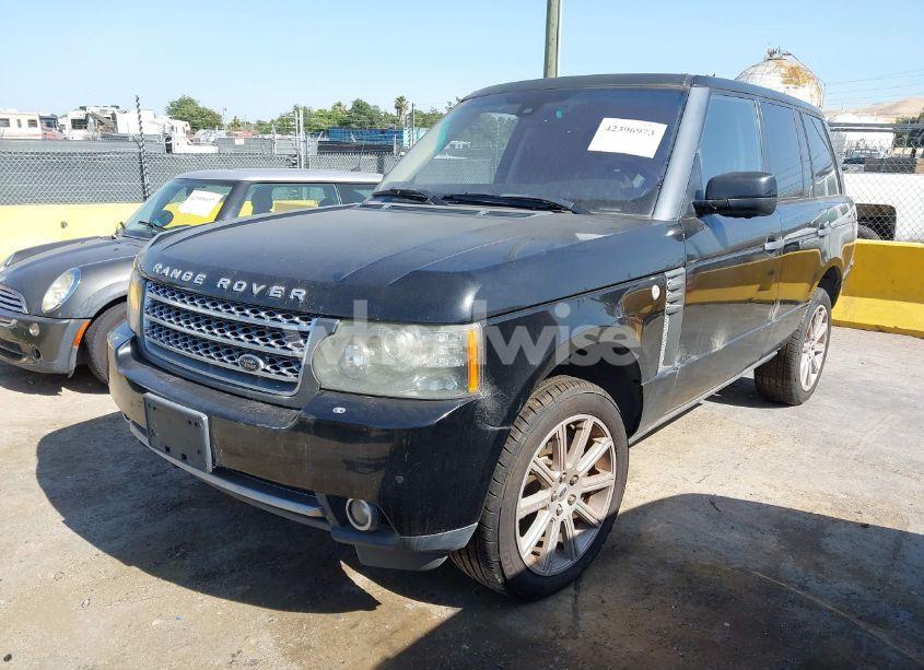 Photo 2 of 2011 Land Rover RANGE ROVER SUPERCHARGED (VIN SALMF1E44BA332305)