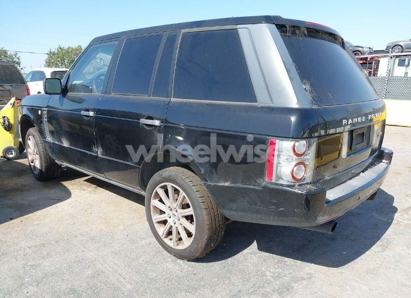 Photo 3 of 2011 Land Rover RANGE ROVER SUPERCHARGED (VIN SALMF1E44BA332305)