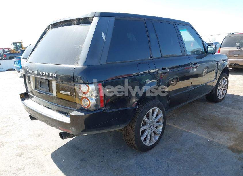 Photo 4 of 2011 Land Rover RANGE ROVER SUPERCHARGED (VIN SALMF1E44BA332305)