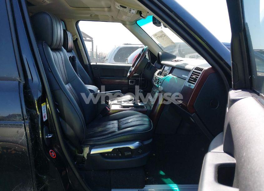 Photo 5 of 2011 Land Rover RANGE ROVER SUPERCHARGED (VIN SALMF1E44BA332305)