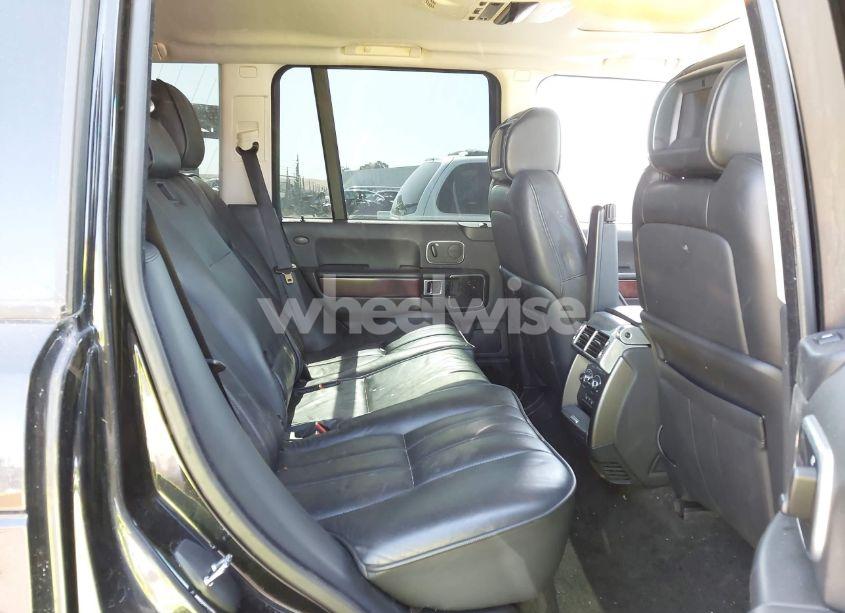 Photo 8 of 2011 Land Rover RANGE ROVER SUPERCHARGED (VIN SALMF1E44BA332305)