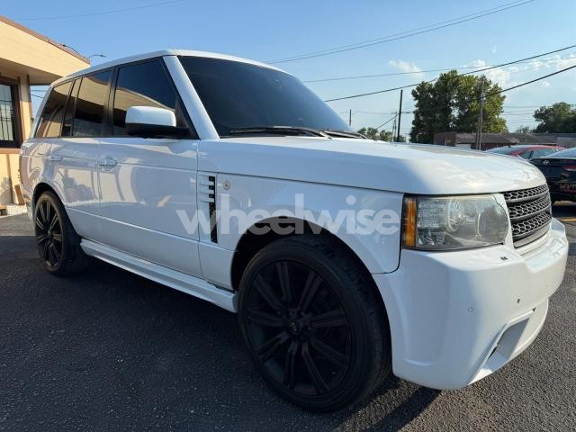 Photo 3 of 2011 LAND ROVER RANGE ROVER HSE LUXURY (VIN SALMF1E46BA357805)