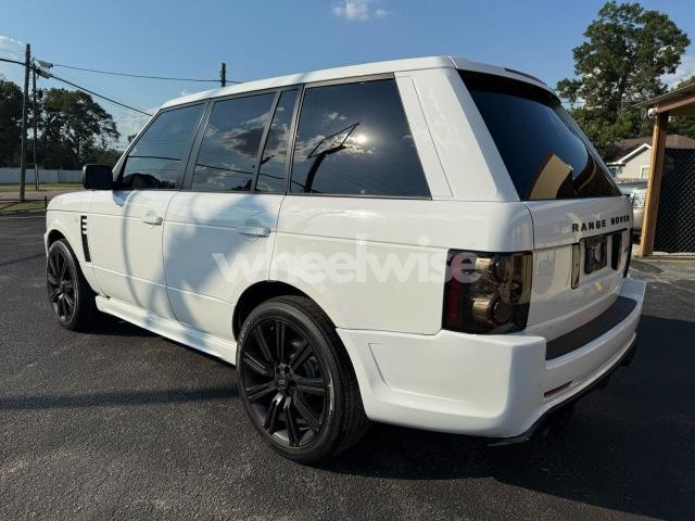 Photo 6 of 2011 LAND ROVER RANGE ROVER HSE LUXURY (VIN SALMF1E46BA357805)