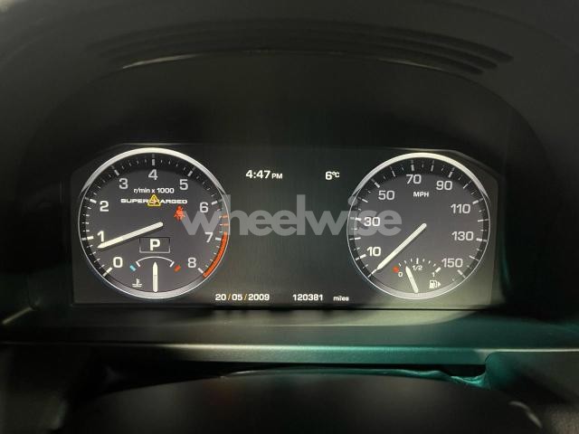 Photo 7 of 2011 LAND ROVER RANGE ROVER HSE LUXURY (VIN SALMF1E46BA357805)