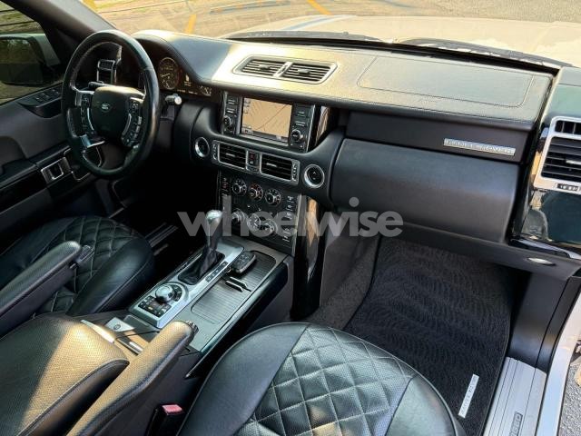 Photo 8 of 2011 LAND ROVER RANGE ROVER HSE LUXURY (VIN SALMF1E46BA357805)