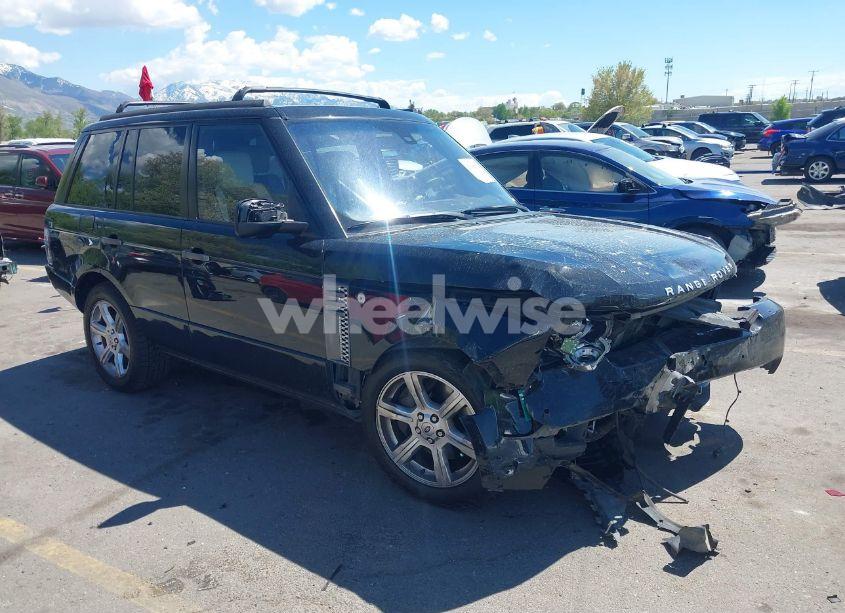 2010 Land Rover RANGE ROVER SUPERCHARGED (VIN SALMP1E41AA318146) main photo