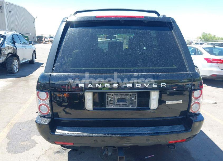 Photo 16 of 2010 Land Rover RANGE ROVER SUPERCHARGED (VIN SALMP1E41AA318146)