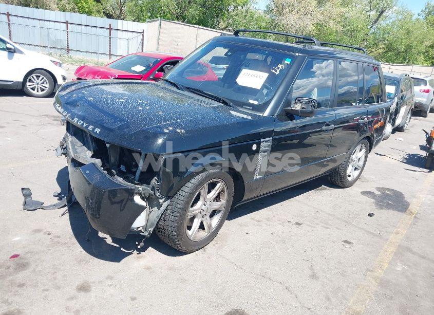 Photo 2 of 2010 Land Rover RANGE ROVER SUPERCHARGED (VIN SALMP1E41AA318146)