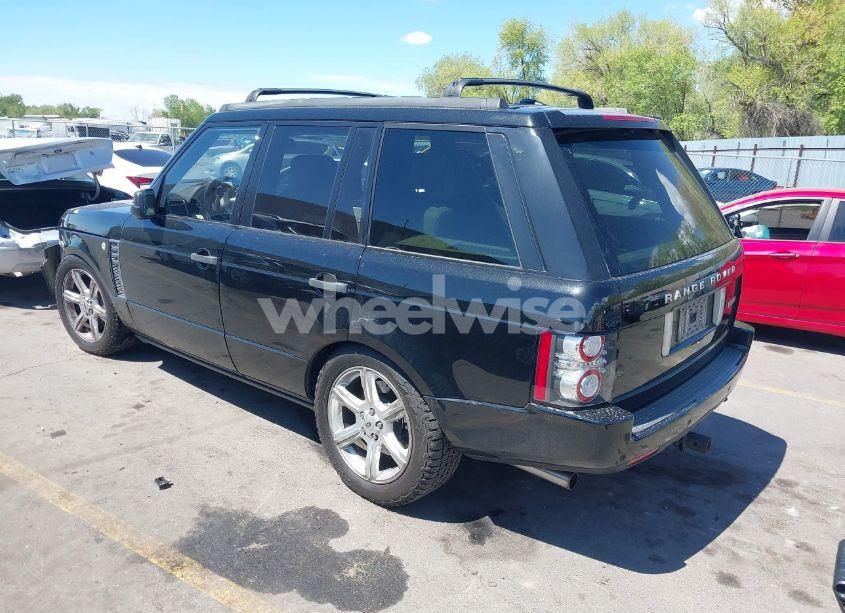 Photo 3 of 2010 Land Rover RANGE ROVER SUPERCHARGED (VIN SALMP1E41AA318146)