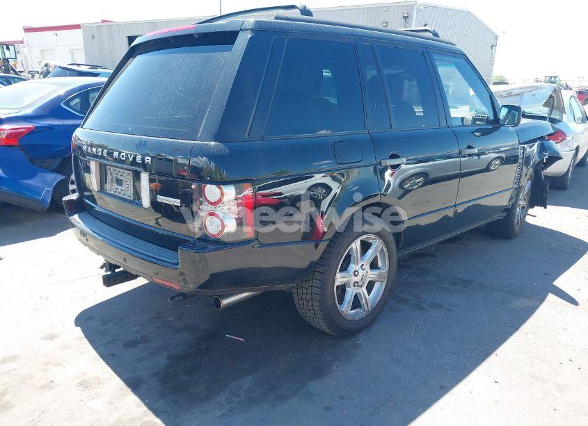 Photo 4 of 2010 Land Rover RANGE ROVER SUPERCHARGED (VIN SALMP1E41AA318146)