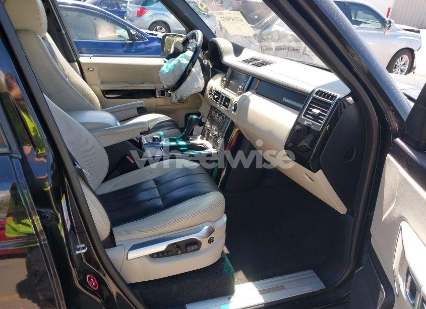 Photo 5 of 2010 Land Rover RANGE ROVER SUPERCHARGED (VIN SALMP1E41AA318146)