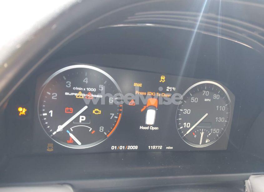 Photo 7 of 2010 Land Rover RANGE ROVER SUPERCHARGED (VIN SALMP1E41AA318146)